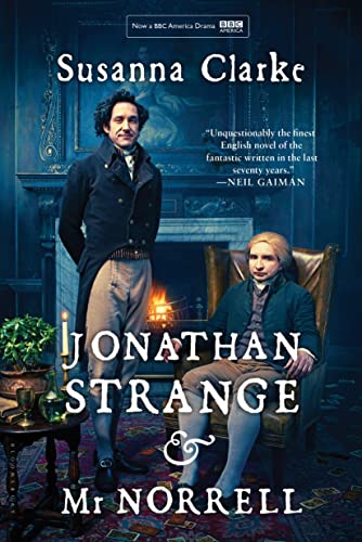 Cover of Jonathan Strange & Mr Norrell