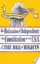 Cover of The Three Documents That Made America