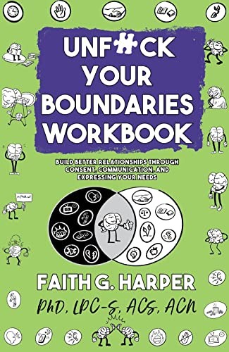 Cover of Unfuck Your Boundaries Workbook