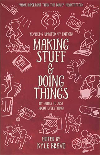 Cover of Making stuff and doing things