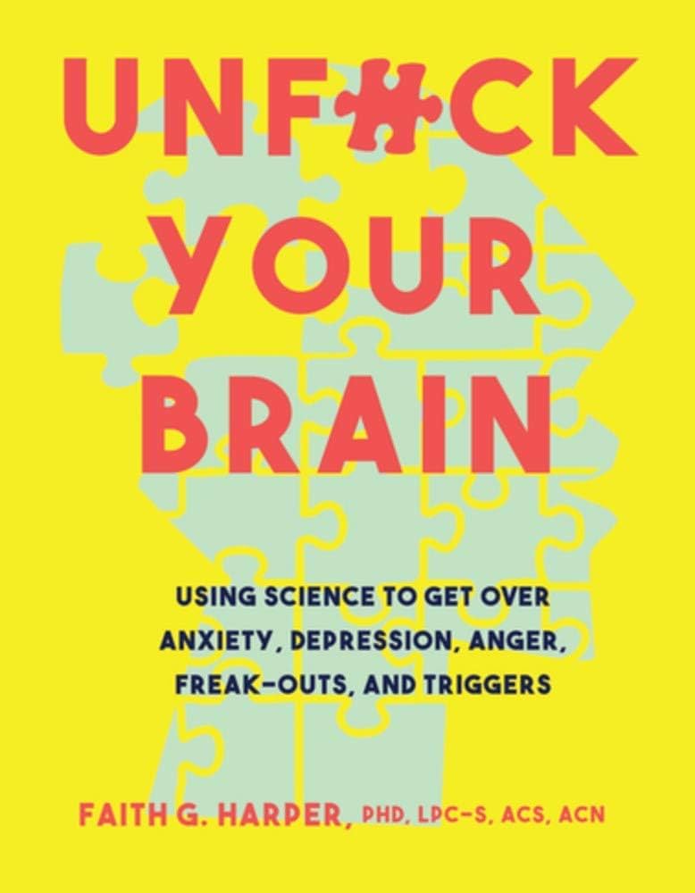 Cover of Unfuck Your Brain Workbook