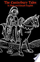 Cover of The Canterbury Tales in Plain and Simple English (Translated)