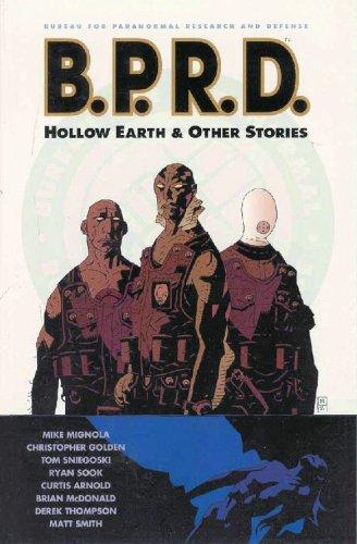 Cover of B.P.R.D., Vol. 1: Hollow Earth And Other Stories