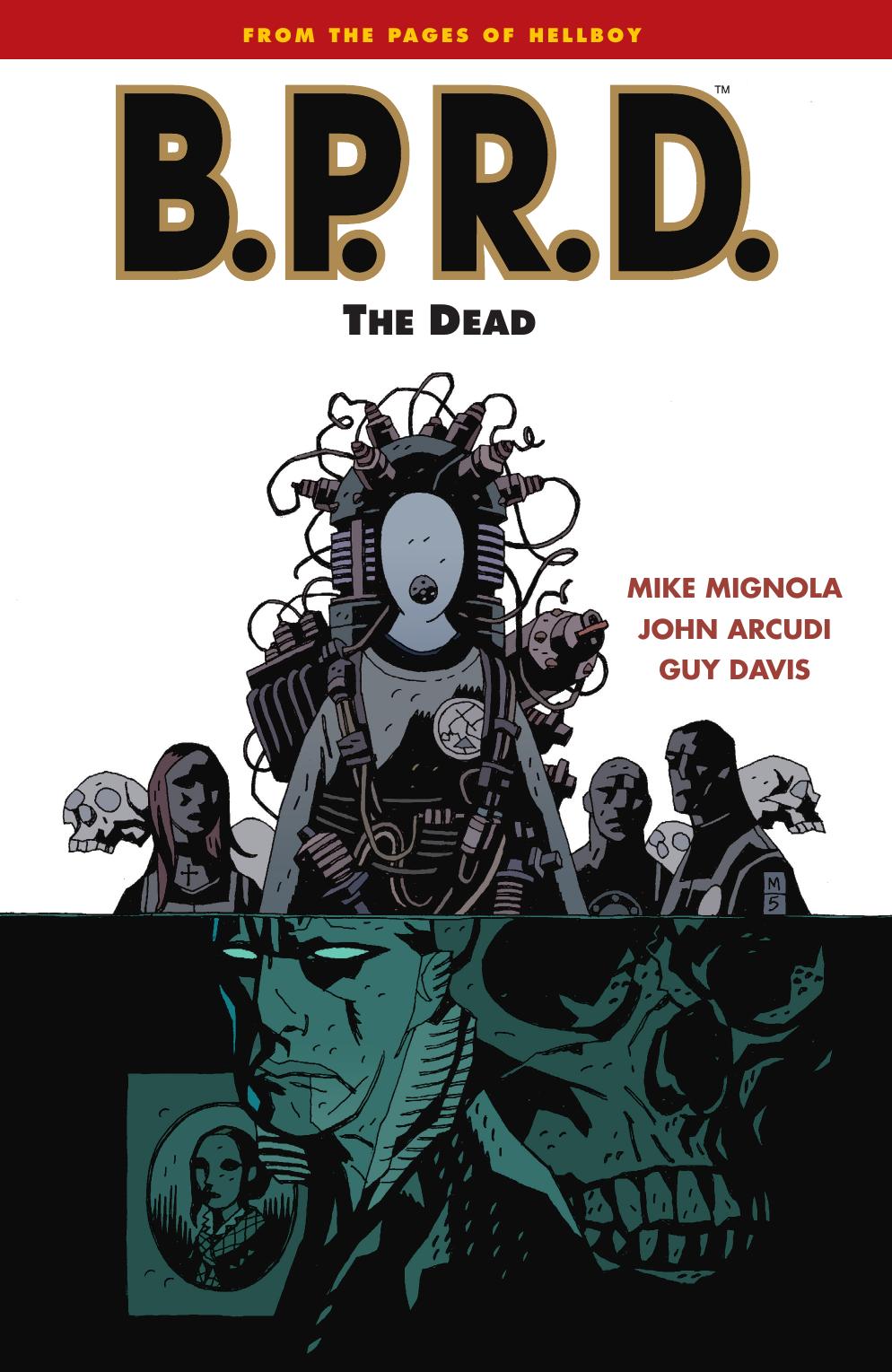 Cover of B.P.R.D., Vol. 4: The Dead