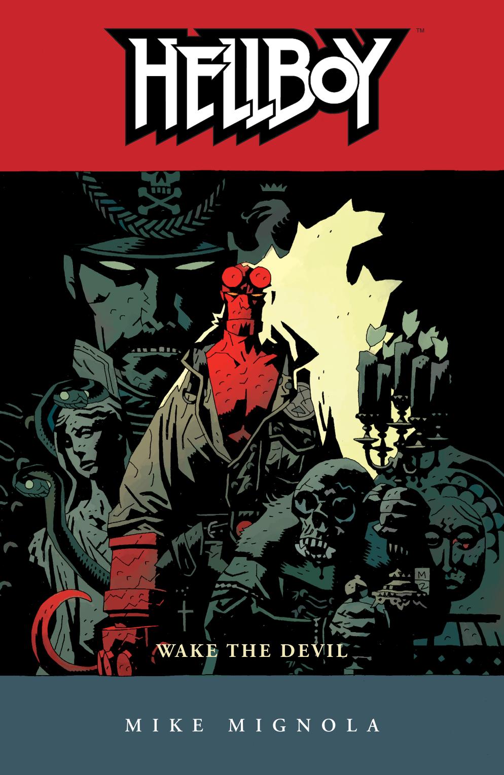 Cover of Hellboy, Vol. 2: Wake the Devil