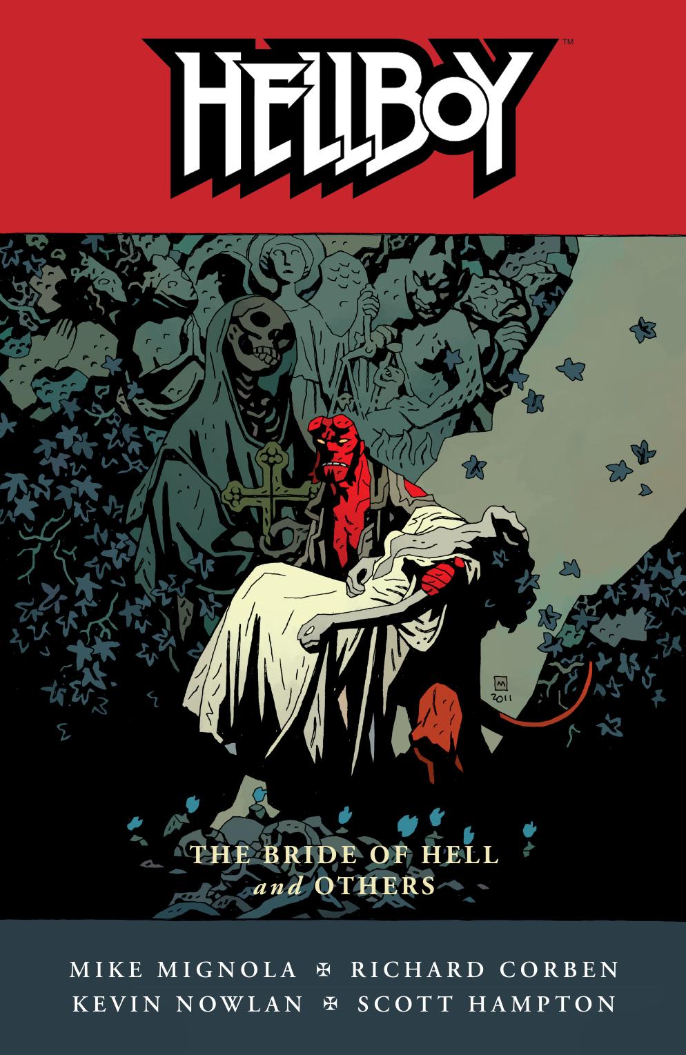 Cover of Hellboy, Vol. 11: The Bride of Hell and Others