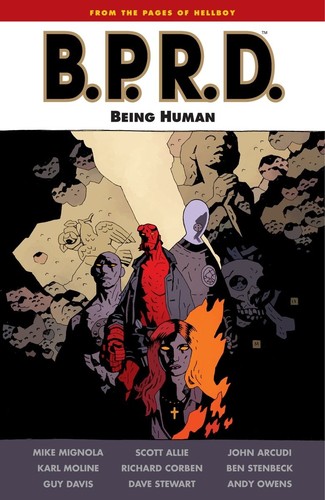Cover of B.P.R.D.: Being Human