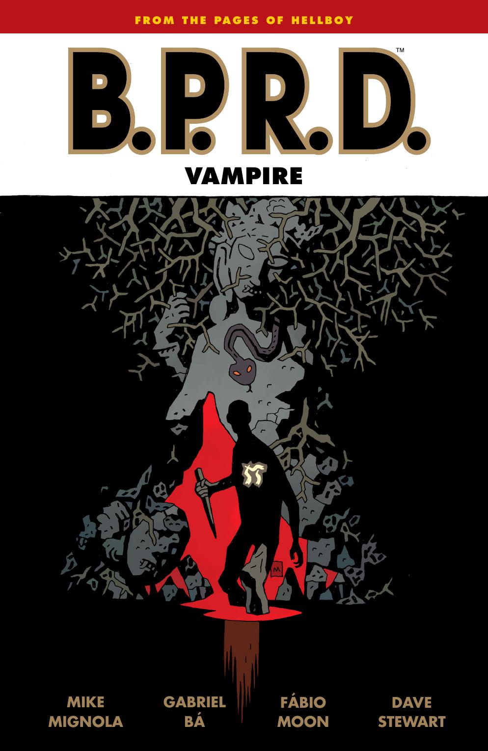 Cover of B.P.R.D.: Vampire