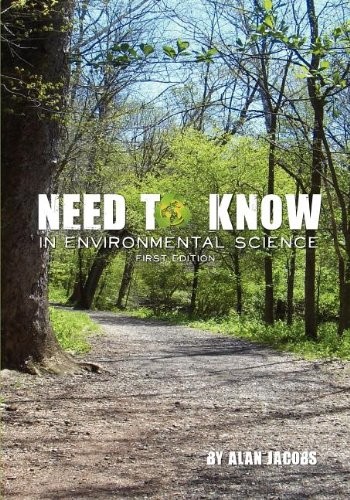 Cover of Need to Know - In Environmental Studies