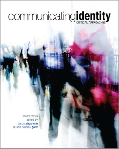 Cover of Communicating Identity