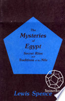 Cover of The Mysteries of Egypt
