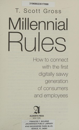 Cover of Millennial Rules