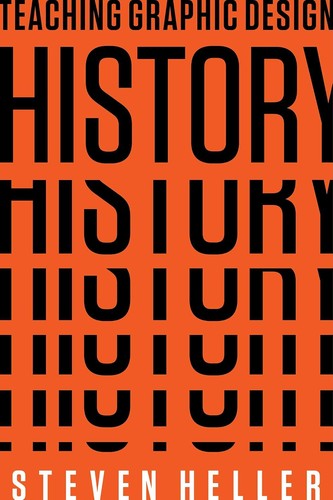 Cover of Teaching Graphic Design History