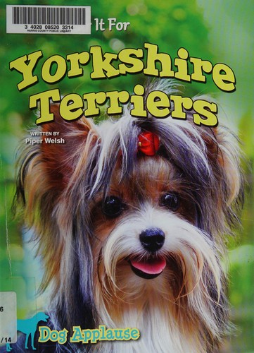 Cover of Let's Hear It for Yorkshire Terriers