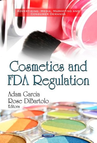 Cover of Cosmetics and FDA Regulation