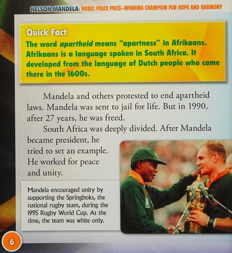Cover of Nelson Mandela