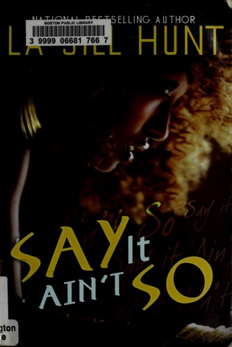 Cover of Say it ain't so
