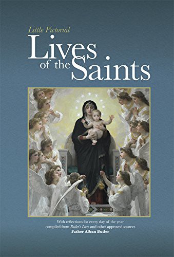 Cover of Butler's Little Pictorial Lives of the Saints