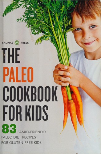 Cover of Paleo cookbook for kids