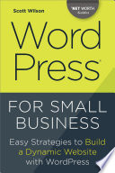Cover of WordPress for Small Business