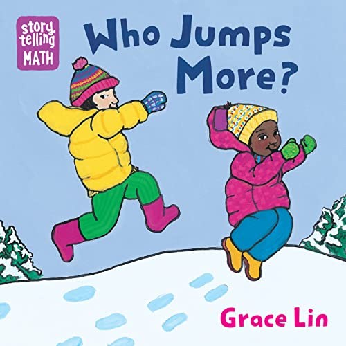 Cover of Who Jumps More?