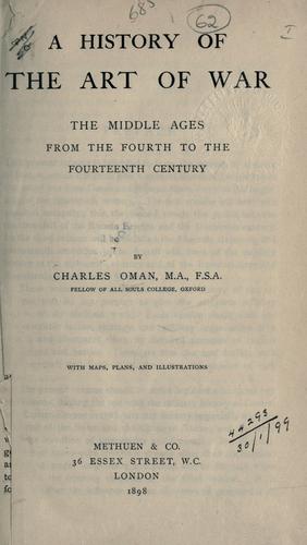 Cover of A History of the Art of War