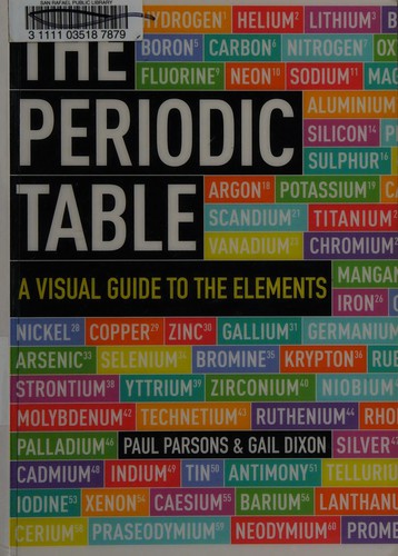 Cover of The periodic table