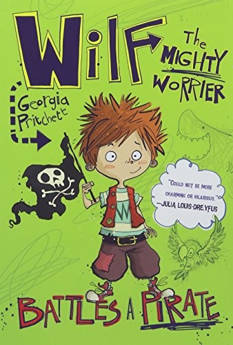 Cover of Wilf The Mighty Worrier