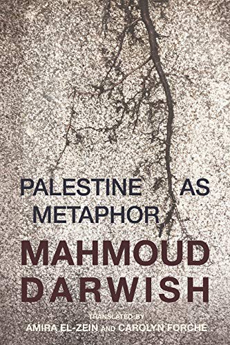 Cover of Palestine as Metaphor