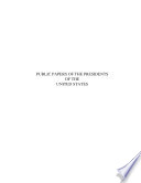 Cover of Public Papers of the Presidents of the United States: Gerald R. Ford, 1976-1977