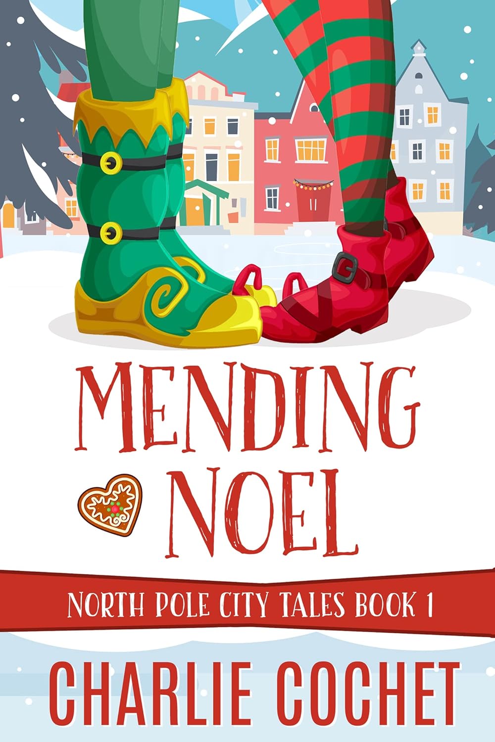 Cover of Mending Noel