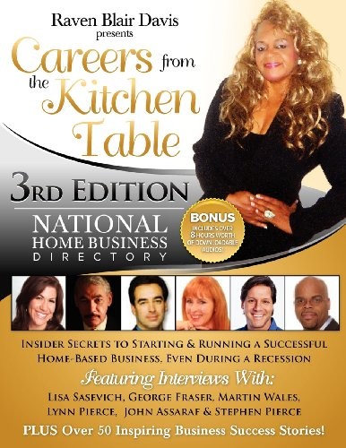 Cover of Careers from the Kitchen Table Home Business Directory Third Edition