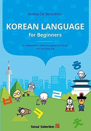 Cover of Korean language for beginners
