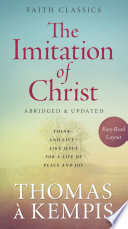 Cover of The Imitation of Christ