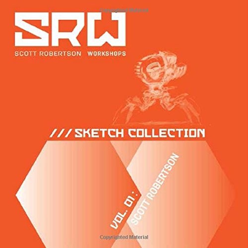 Cover of SRW Sketch Collection:, Vol. 1