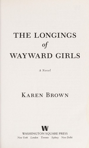 Cover of The longings of wayward girls