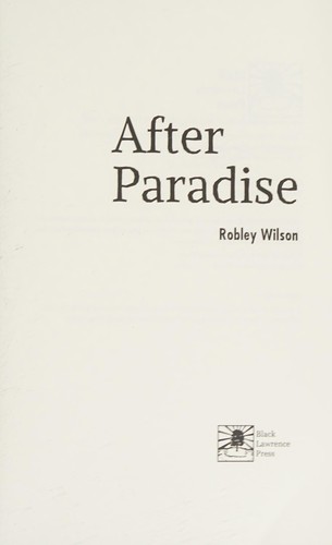 Cover of After paradise