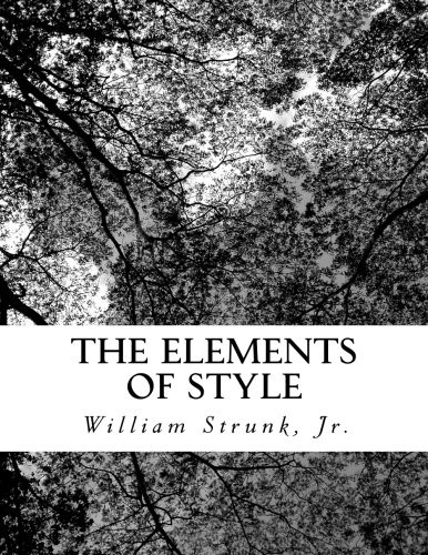 Cover of Elements of Style