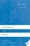 Cover of Secularism and Africa