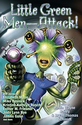 Cover of Little Green Men—Attack!