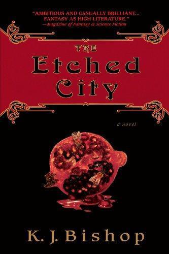 Cover of The Etched City