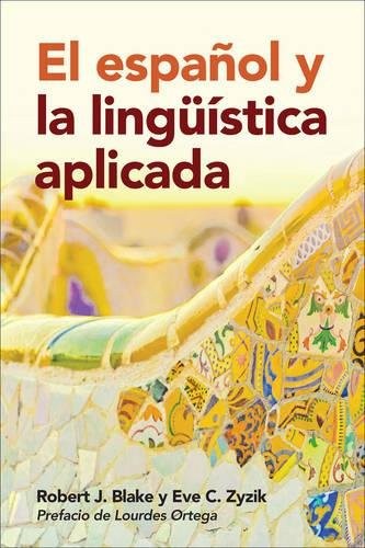 Cover of El español y la lingüística aplicada