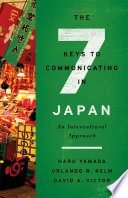 Cover of The 7 Keys to Communicating in Japan