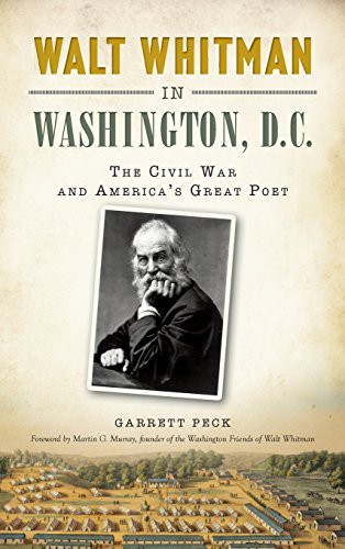 Cover of Walt Whitman in Washington, D.C.