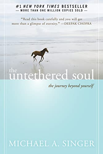 Cover of The Untethered Soul: The Journey Beyond Yourself
