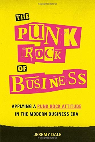Cover of The Punk Rock of Business