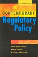 Cover of Contemporary Regulatory Policy
