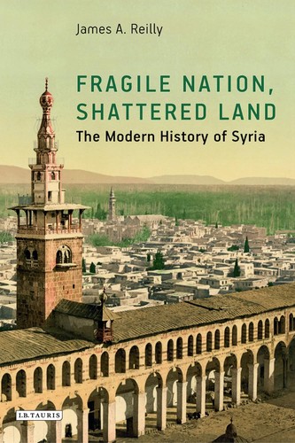 Cover of Fragile Nation, Shattered Land