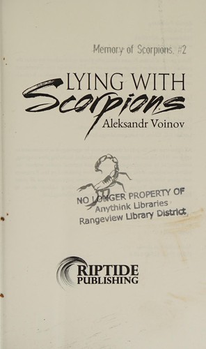 Cover of Lying with Scorpions