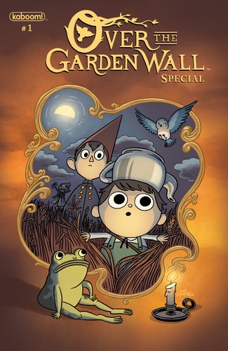Cover of Over the Garden Wall Special Issue 1
